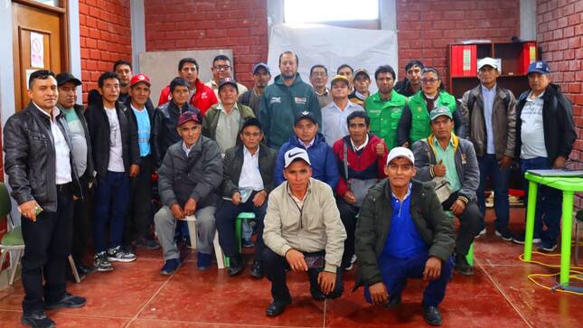 Agroideas y la Municipalidad de Huarmaca fortalecen capacidades de productores agropecuarios