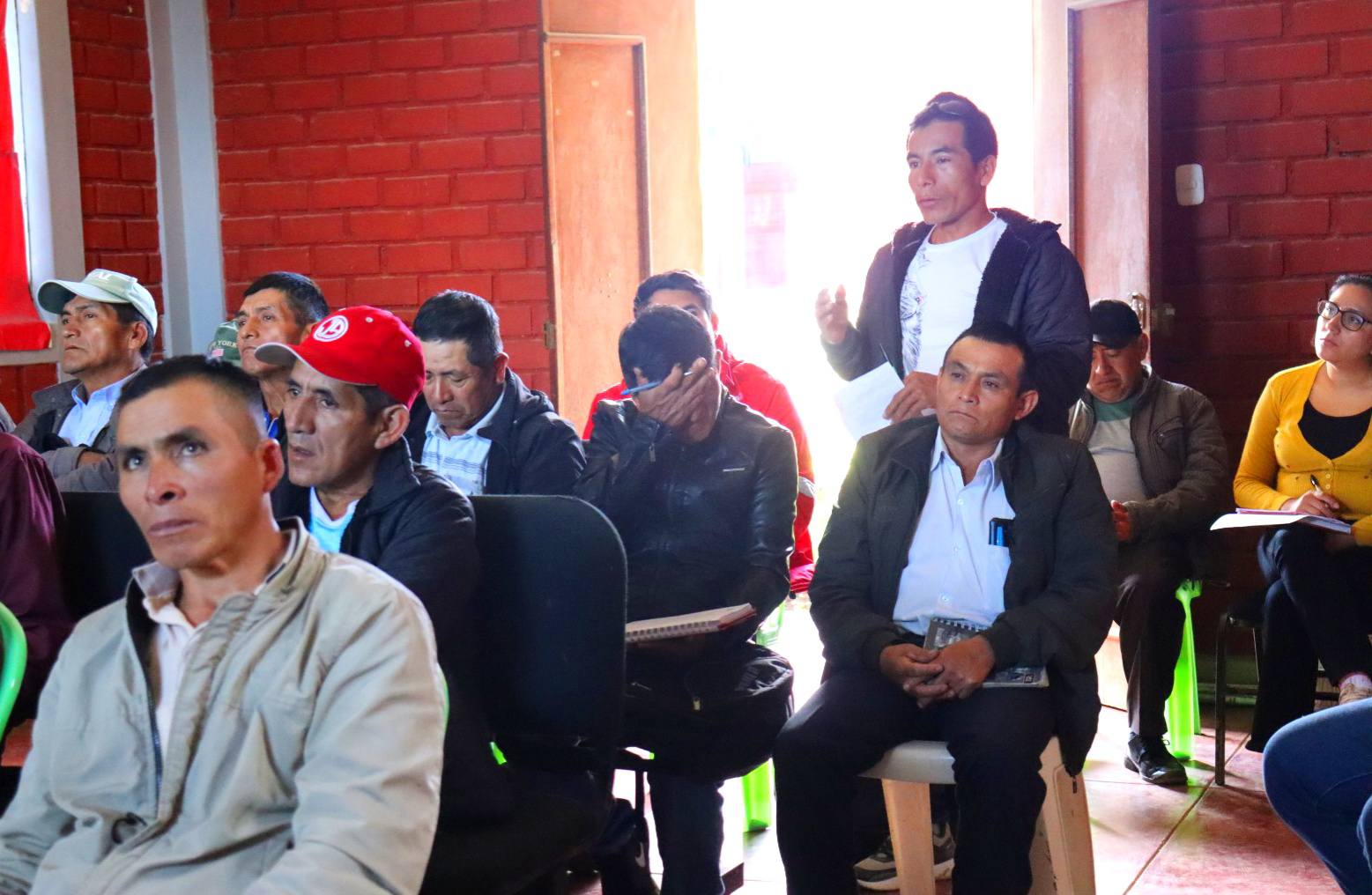 Agroideas y la Municipalidad de Huarmaca fortalecen capacidades de productores agropecuarios