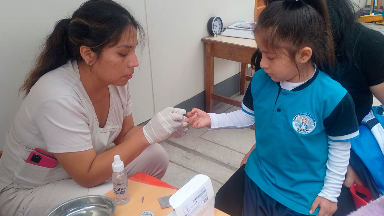 Prevención de la anemia 