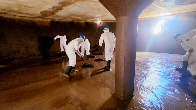 Municipalidad de Huarmaca realiza limpieza y desinfección del sistema de agua potable