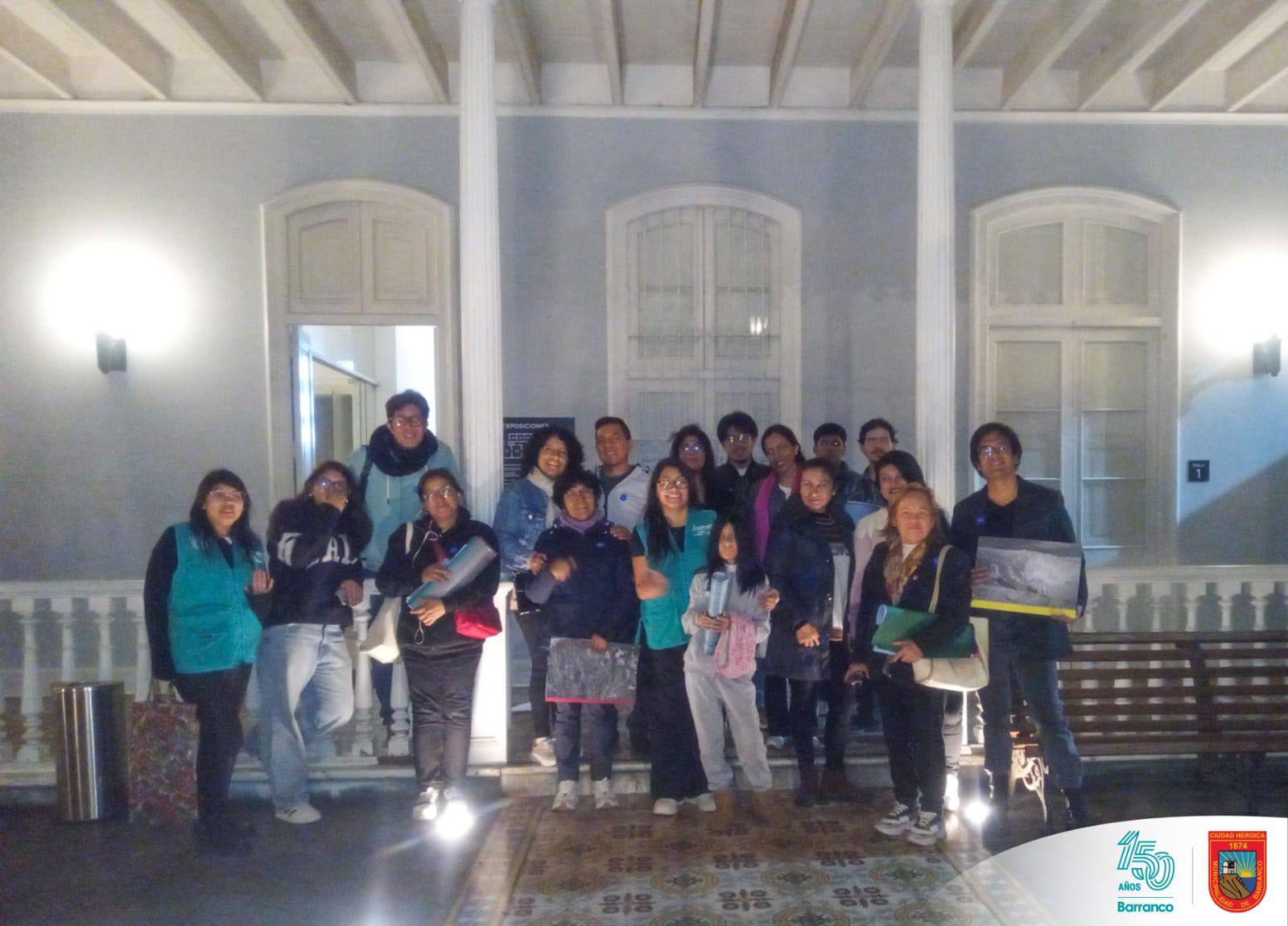Noche de museos en Barranco