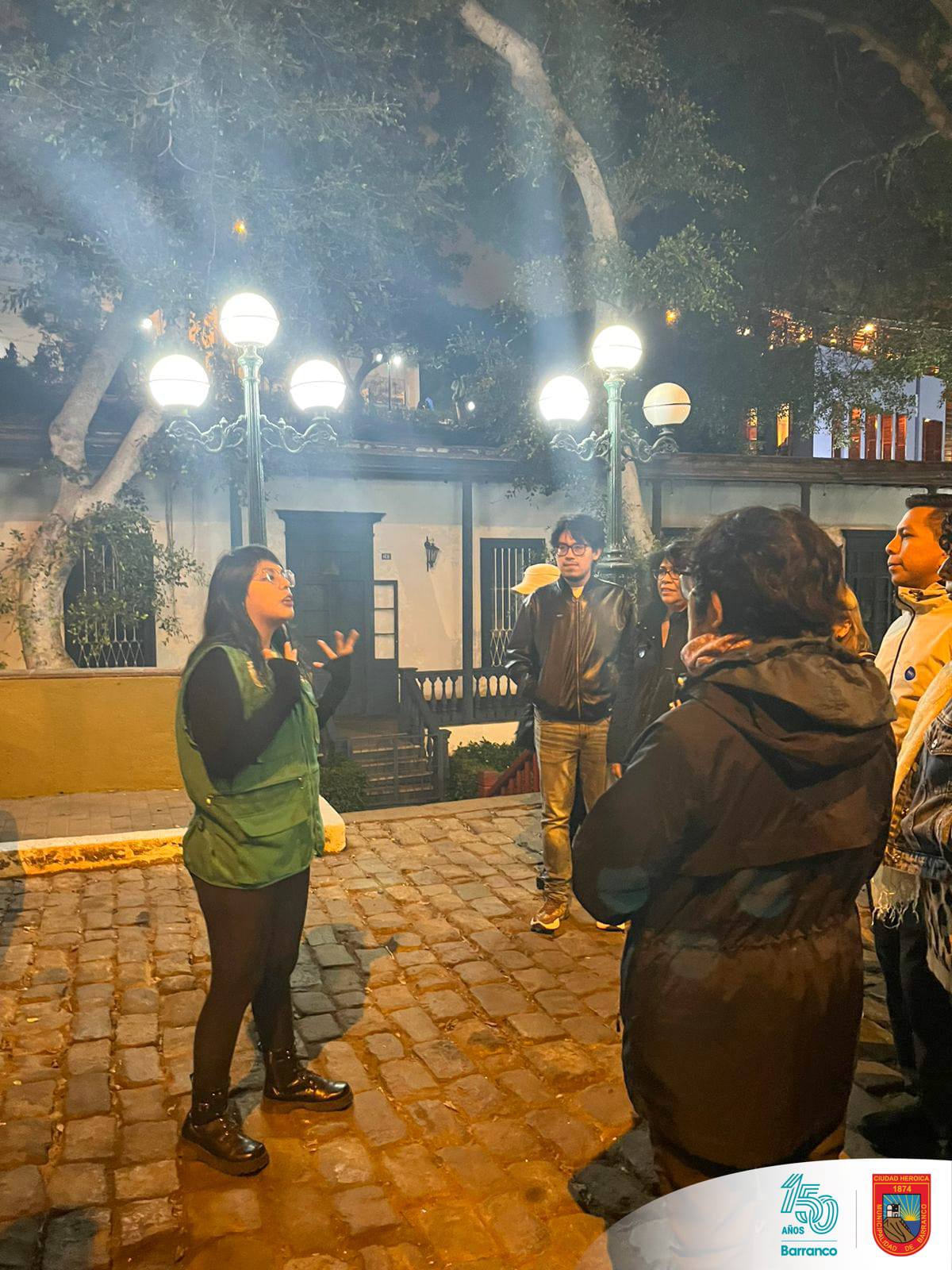 Noche de museos en Barranco