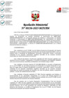 Vista preliminar de documento RM. 00136-2025-MINAM