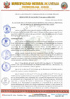 Vista preliminar de documento RESOLUCIÓN DE ALCALDÍA Nº 085-2025-A-MDL/CH/C 