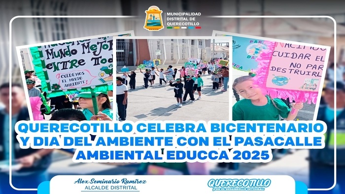 PASACALLE AMBIENTAL EDUCCA 2025.