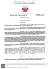 Vista preliminar de documento Resolución Directoral 1070-2025-grsm-dre-ugelsm