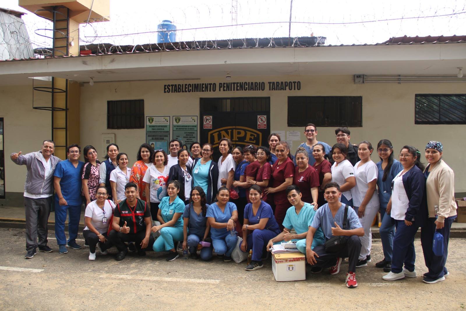 Con el objetivo principal, de reducir la transmisión de la tuberculosis, ITS y VIH/SIDA,