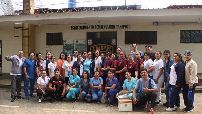Con el objetivo principal, de reducir la transmisión de la tuberculosis, ITS y VIH/SIDA,