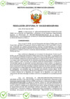 Vista preliminar de documento Resolución Jefatural Nº 0109-2025-MIDAGRI-INIA