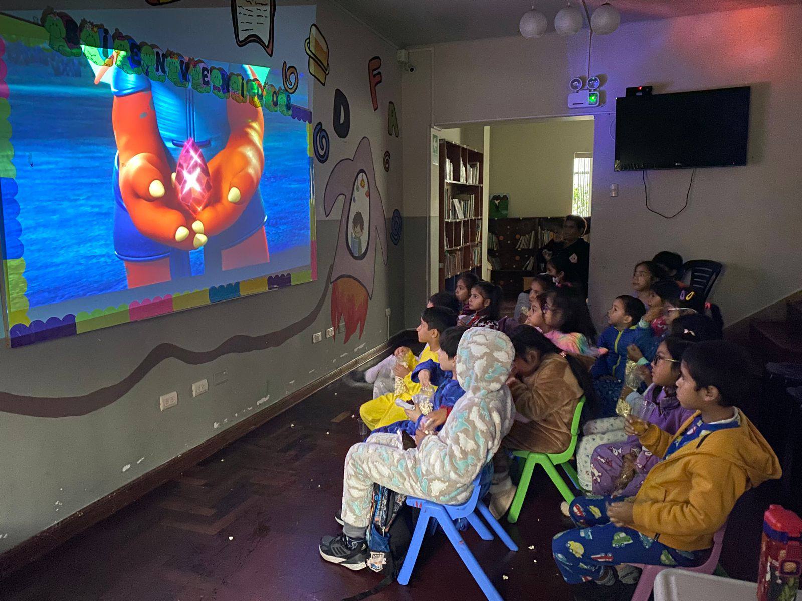 Tarde de cine en Casa de la Cultura