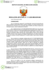 Vista preliminar de documento Resolución Jefatural Nº 0111-2025-MIDAGRI-INIA