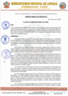 Vista preliminar de documento ACUERDO DE CONCEJO Nº 021-2025-MDL-CH/C 