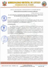 Vista preliminar de documento RESOLUCIÓN DE ALCALDÍA Nº 095-2025-A-MDL/CH 