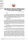 Vista preliminar de documento RDE N° 054-2025-MINEDU-VMGI-PRONABEC