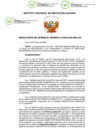 Vista preliminar de documento Resolución de Gerencia General N° 0038-2025-INIA-GG