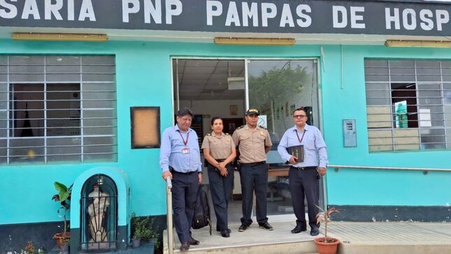 Corte Superior de Justicia de Tumbes Capacita a Personal Policial en Registro de Denuncias por Violencia Contra la Mujer y Grupo Familiar