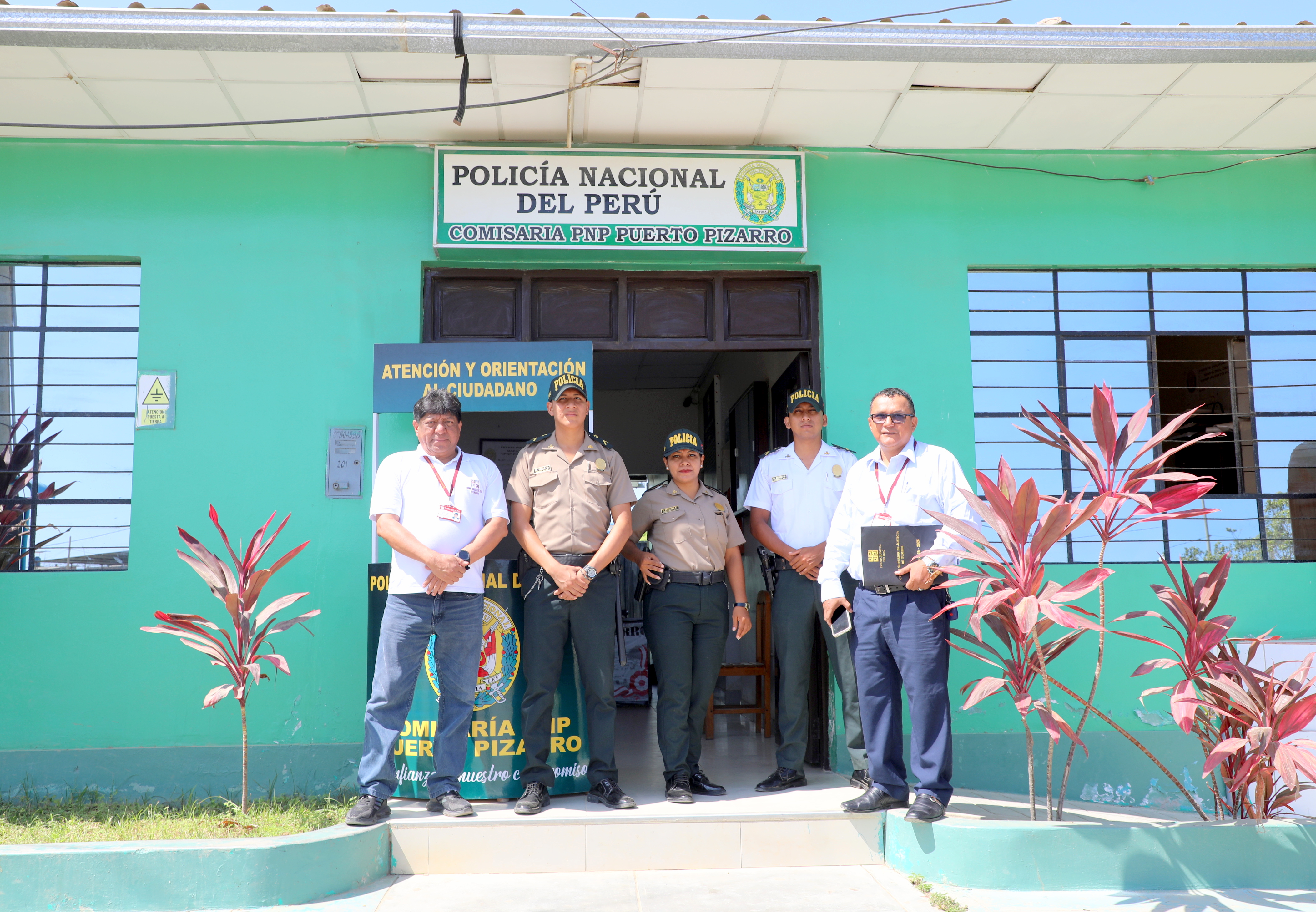 Corte Superior de Justicia de Tumbes Capacita a Personal Policial en Registro de Denuncias por Violencia Contra la Mujer y Grupo Familiar