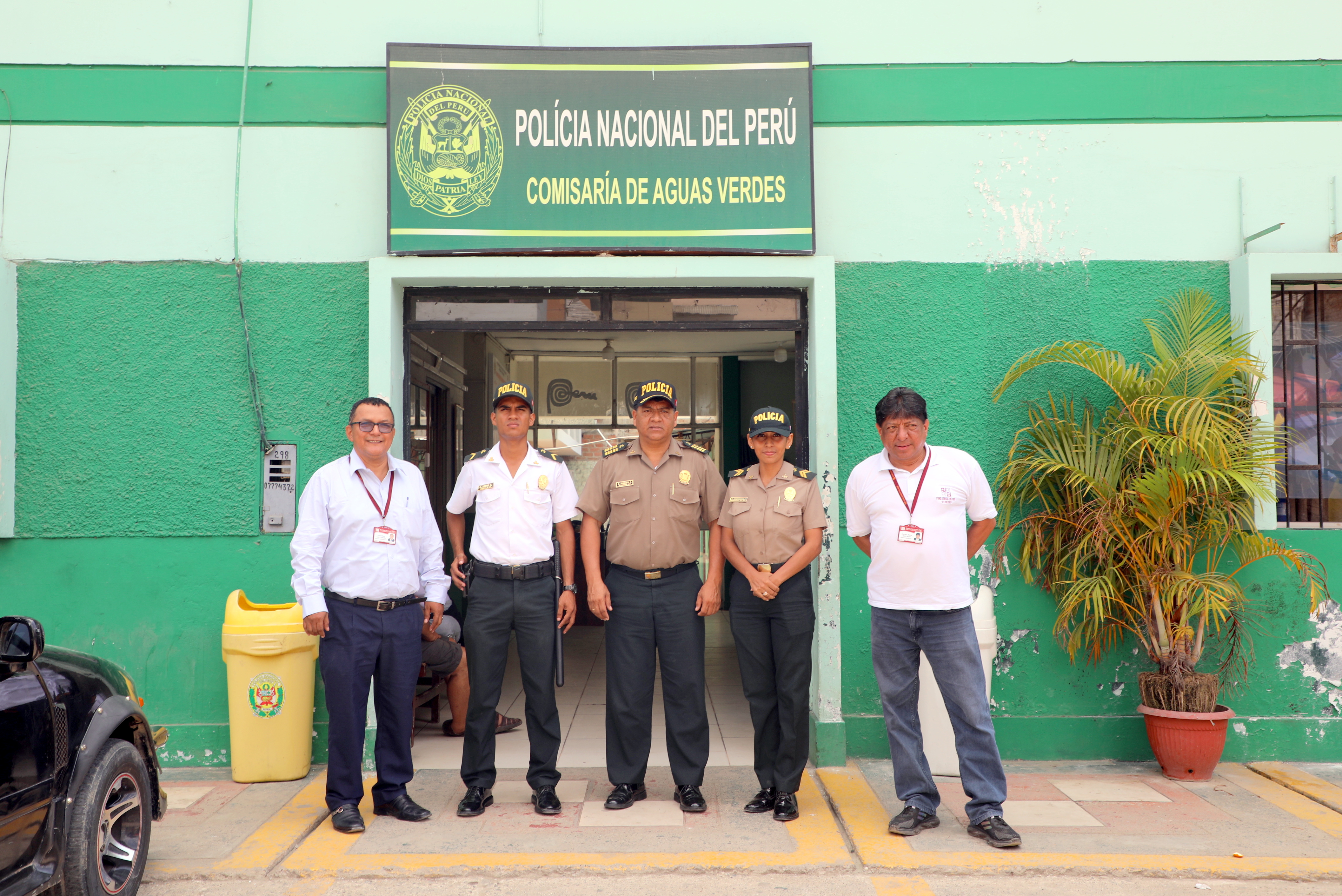 Corte Superior de Justicia de Tumbes Capacita a Personal Policial en Registro de Denuncias por Violencia Contra la Mujer y Grupo Familiar