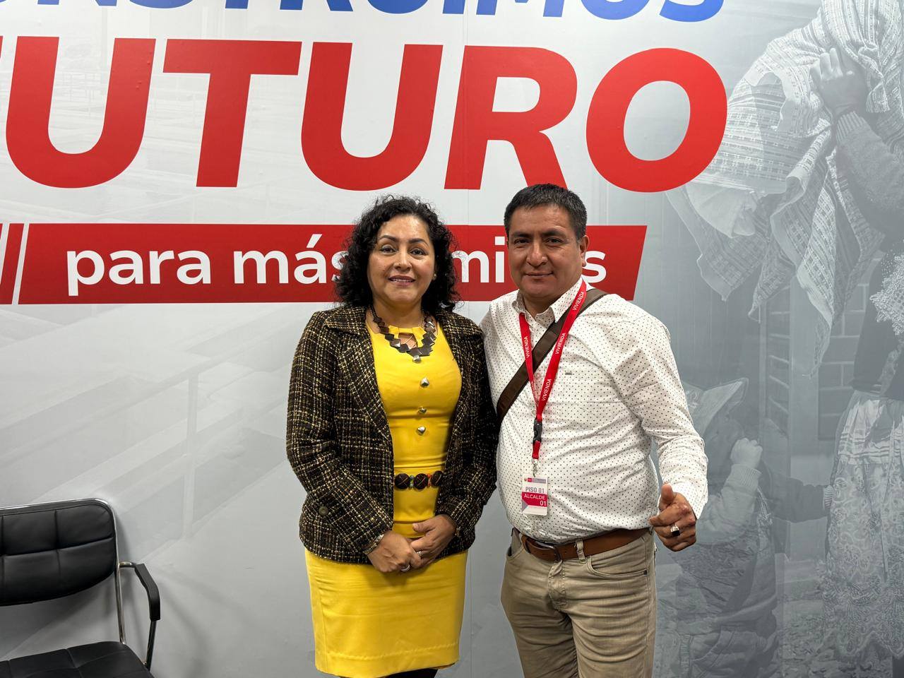 alcalde distrital y congresista 