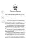 Vista preliminar de documento Proyecto de Decreto Supremo