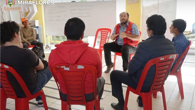 "Entre Patas" inicia en Miraflores como un espacio de reflexión y transformación para hombres