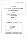 Vista preliminar de documento INFORME RENDICION DE CUENTAS DE TITULARES POR PERIODO ANUAL