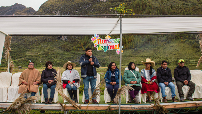Así se vivió el florecer regional 2025 en las cascadas de Cochecorral