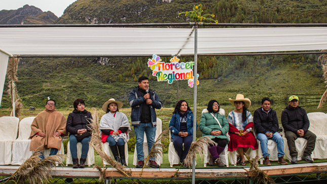 Así se vivió el florecer regional 2025 en las cascadas de Cochecorral