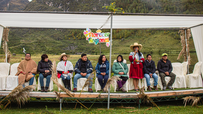 Así se vivió el florecer regional 2025 en las cascadas de Cochecorral