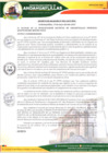 Vista preliminar de documento Decreto de Alcaldia Nro 002-2025