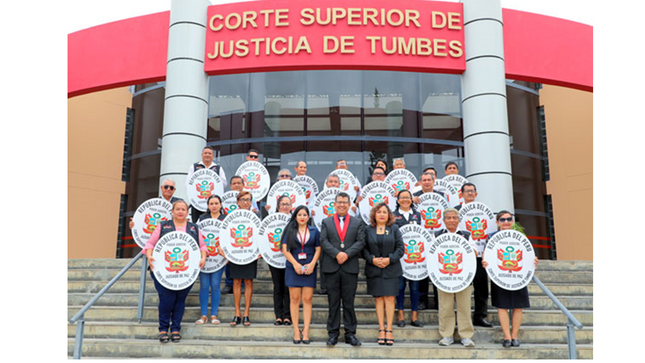 Jueces y Juezas de Paz de Tumbes son Capacitados en Temas de sus Competencias