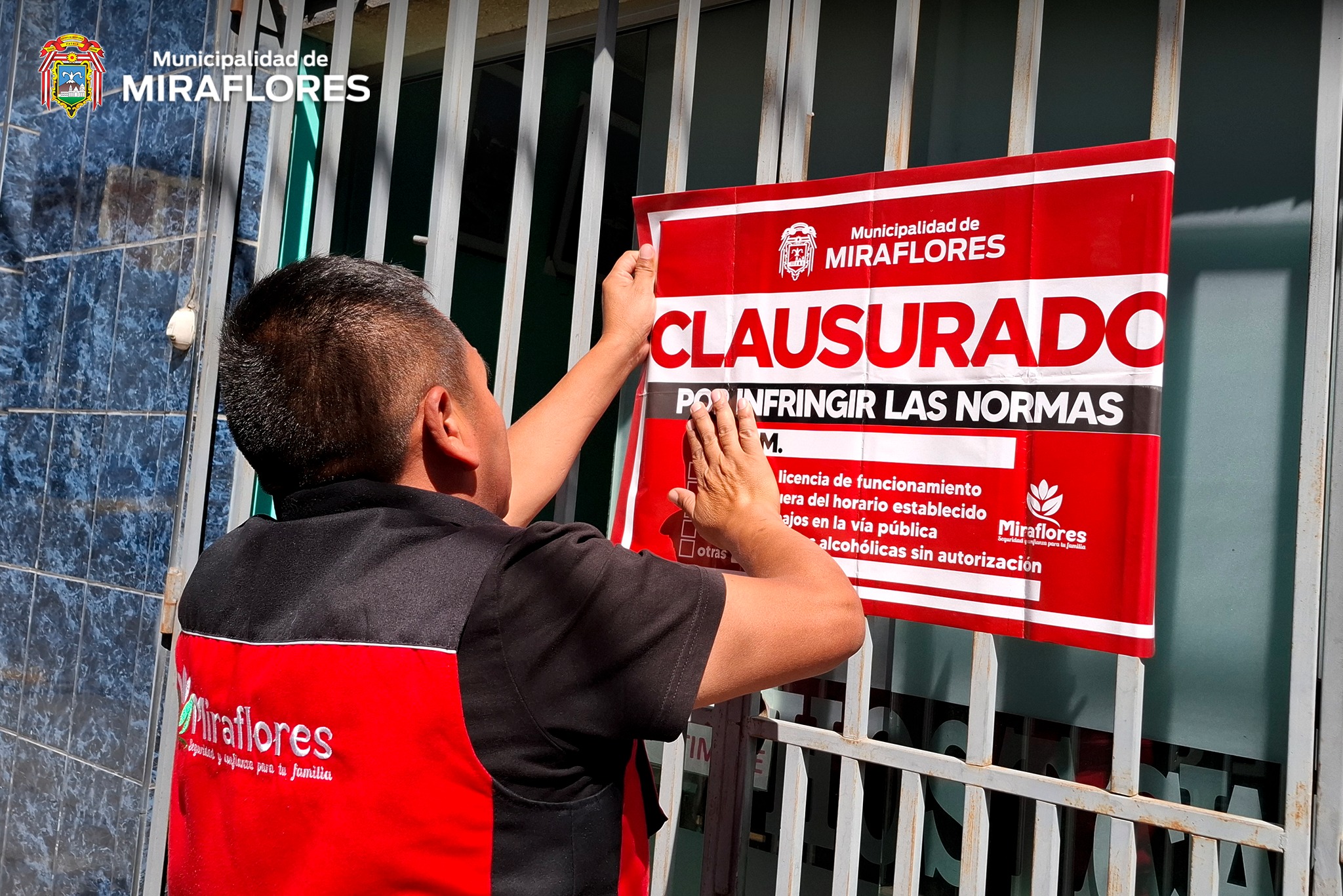 Hotel clausurado y dos extranjeros indocumentados fueron detenidos durante operativo
