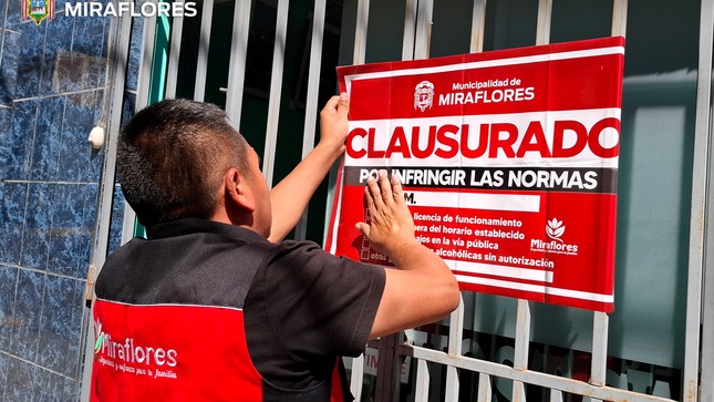 Hotel clausurado y dos extranjeros indocumentados fueron detenidos durante operativo