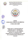 Vista preliminar de documento BASES DL 1057-C6-SUPLENCIA