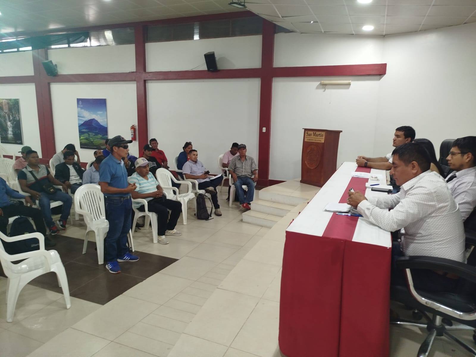 poblacion del valle shanusi dando discurso o pregunta