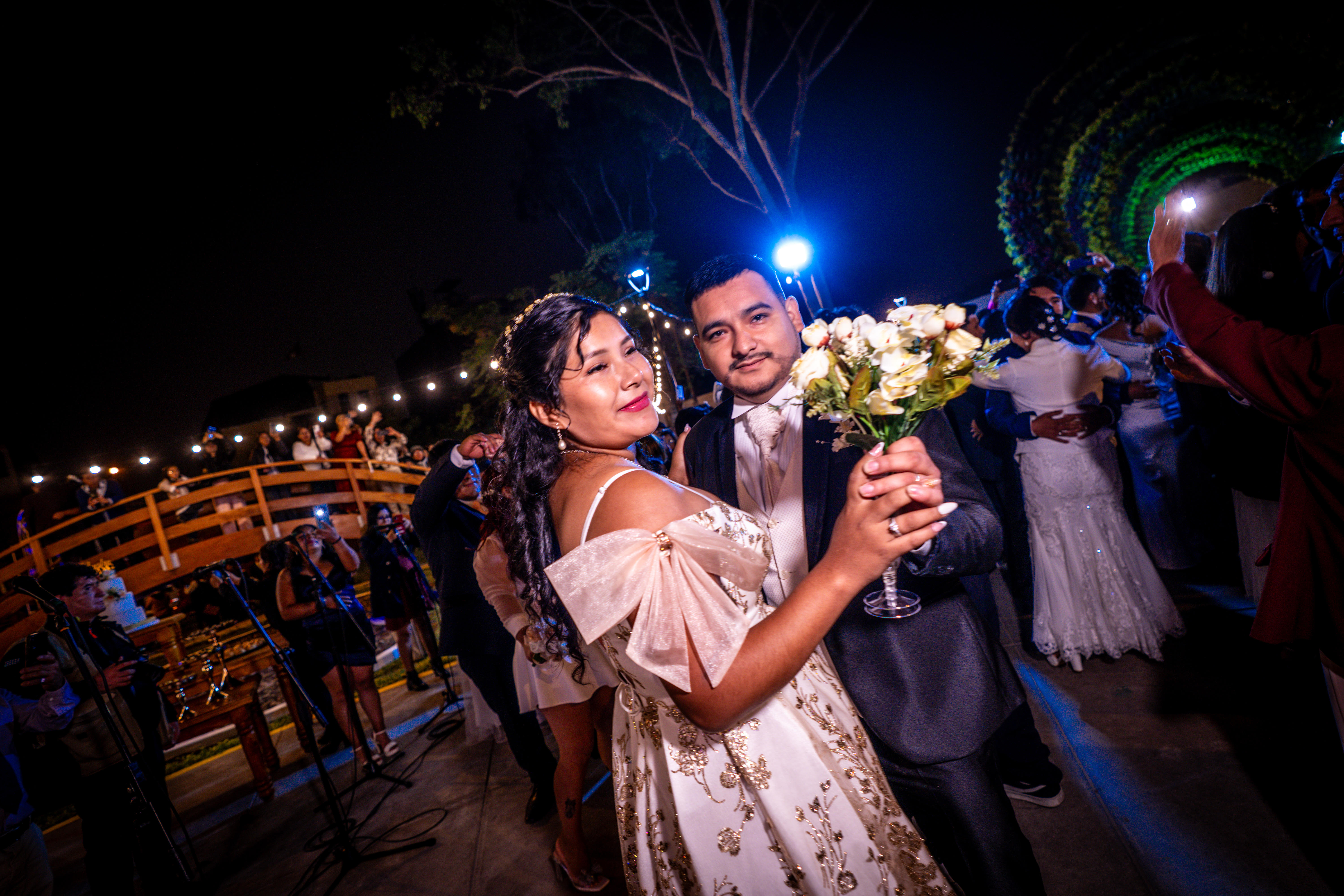 139 parejas se unieron en el Primer Matrimonio Civil Comunitario 2025