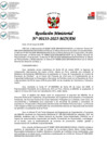 Vista preliminar de documento RM. 00133-2025-MINAM