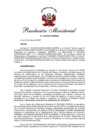 Vista preliminar de documento RM 140-2025-VIVIENDA Extinción de Comisión Sectorial