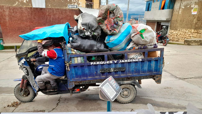 ¡Seguimos promoviendo el cuidado del medio ambiente!