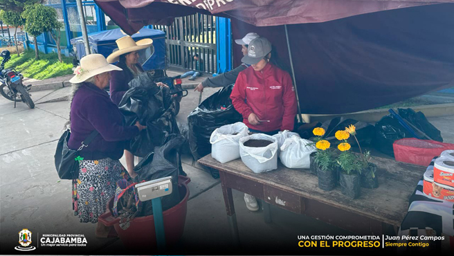 ¡Seguimos promoviendo el cuidado del medio ambiente!