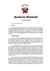 Vista preliminar de documento RM 142-2025-VIVIENDA Autorización de Viaje