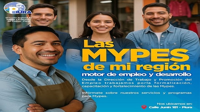 Informate sobre nuestros Servicios y programas para Mypes 