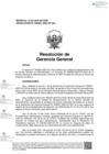 Vista preliminar de documento Resolución N° 061-2025-DV-GG