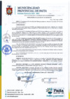 Vista preliminar de documento RESOLUCION DE ALCALDIA Nº 129-2025-MPP