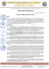 Vista preliminar de documento ACUERDO DE CONCEJO N° 039-2025-MDL-CH/C 