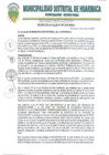 Vista preliminar de documento DECRETO DE ALCALDÍA N.º 001-2025-MDH/A