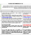Vista preliminar de documento Pliego de Enmiendas N°02