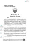 Vista preliminar de documento Resolución N° 064-2025-DV-GG