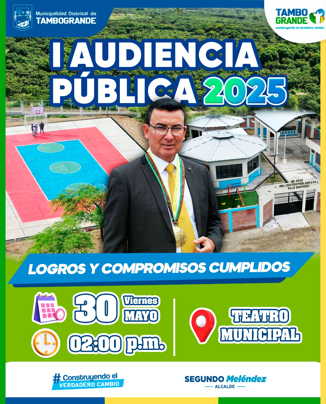 📣 Atención Tambogrande‼️