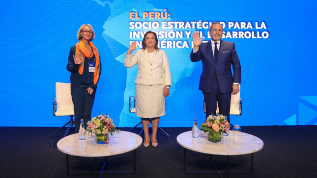 Presidenta Boluarte: Atraemos inversiones a fin de mejorar las condiciones de vida de los peruanos